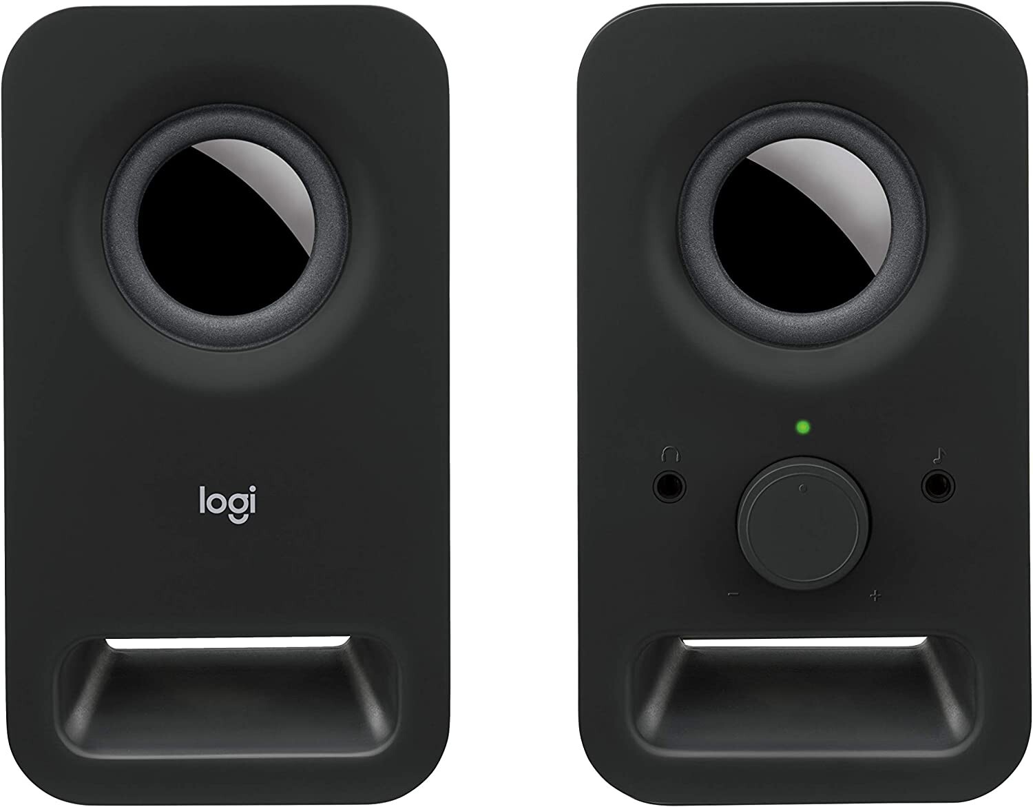 Logitech Z150 Multimedia Speakers with Clear Stereo Sound (‎980-000802) 6W Black