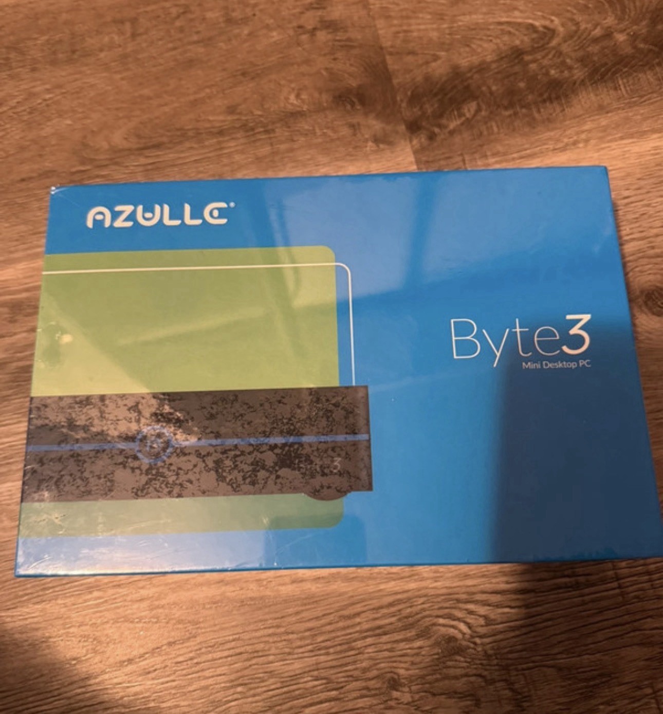 New, Azulle, Byte 3 Mini Desktop PC