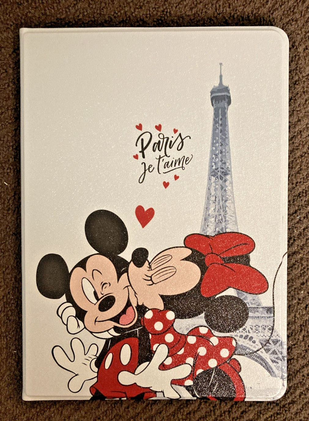Mickey & Minnie Mouse Paris je T'aime iPad case - 8th generation