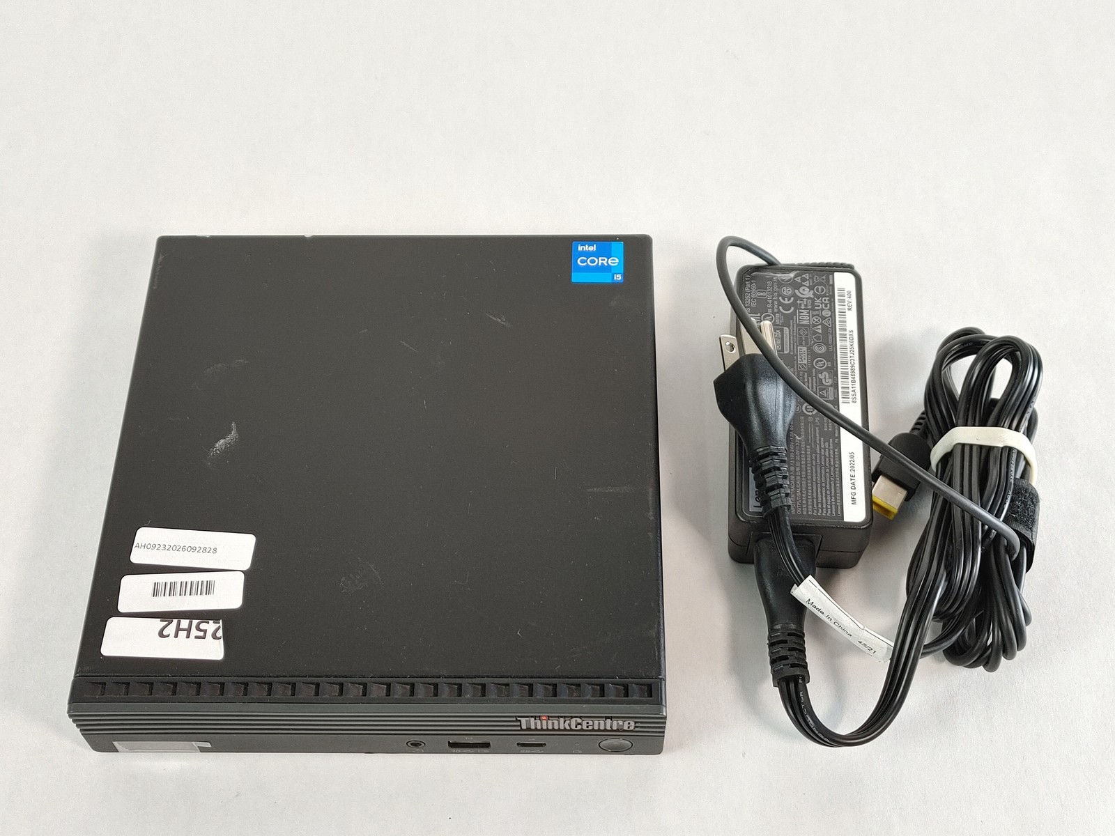 Lenovo ThinkCentre M70q Gen 2 Core i5-11400T 1.30 GHz 8 GB DDR4 512 GB NVMe