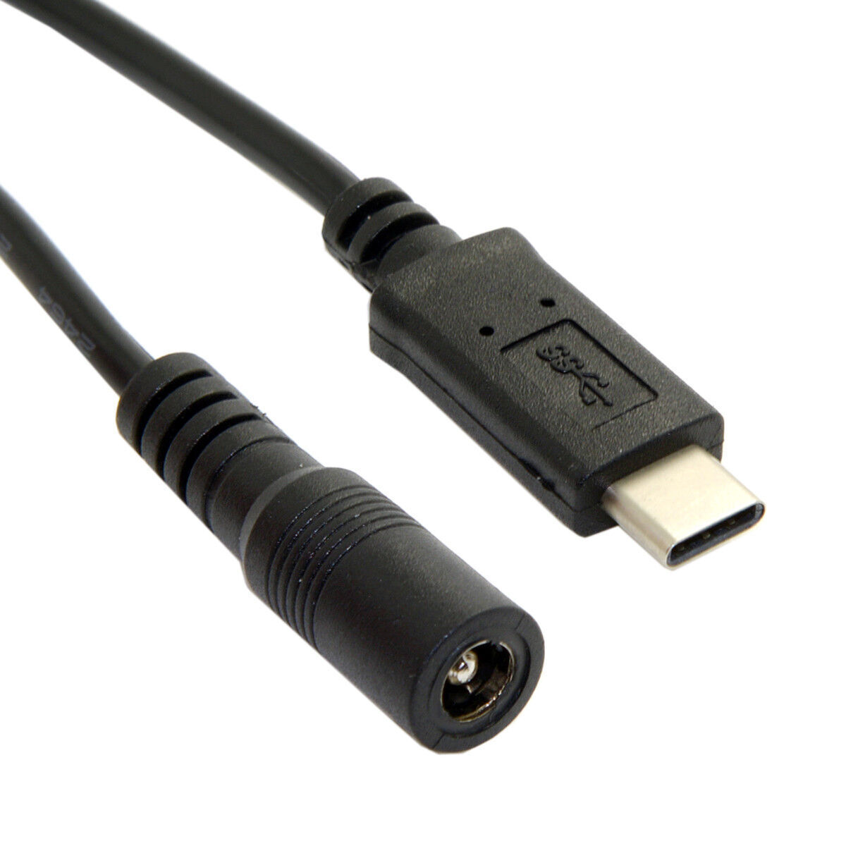 USB-C USB 3.1 Type C to DC 5.5 2.5mm Power Charge Cable for New Macbook