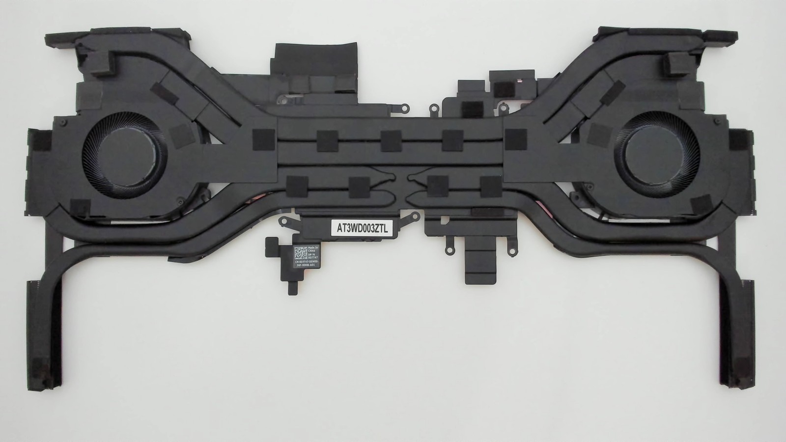 Dell Alienware x16 R1 CPU and GPU Fan Heatsink Combo D7T47