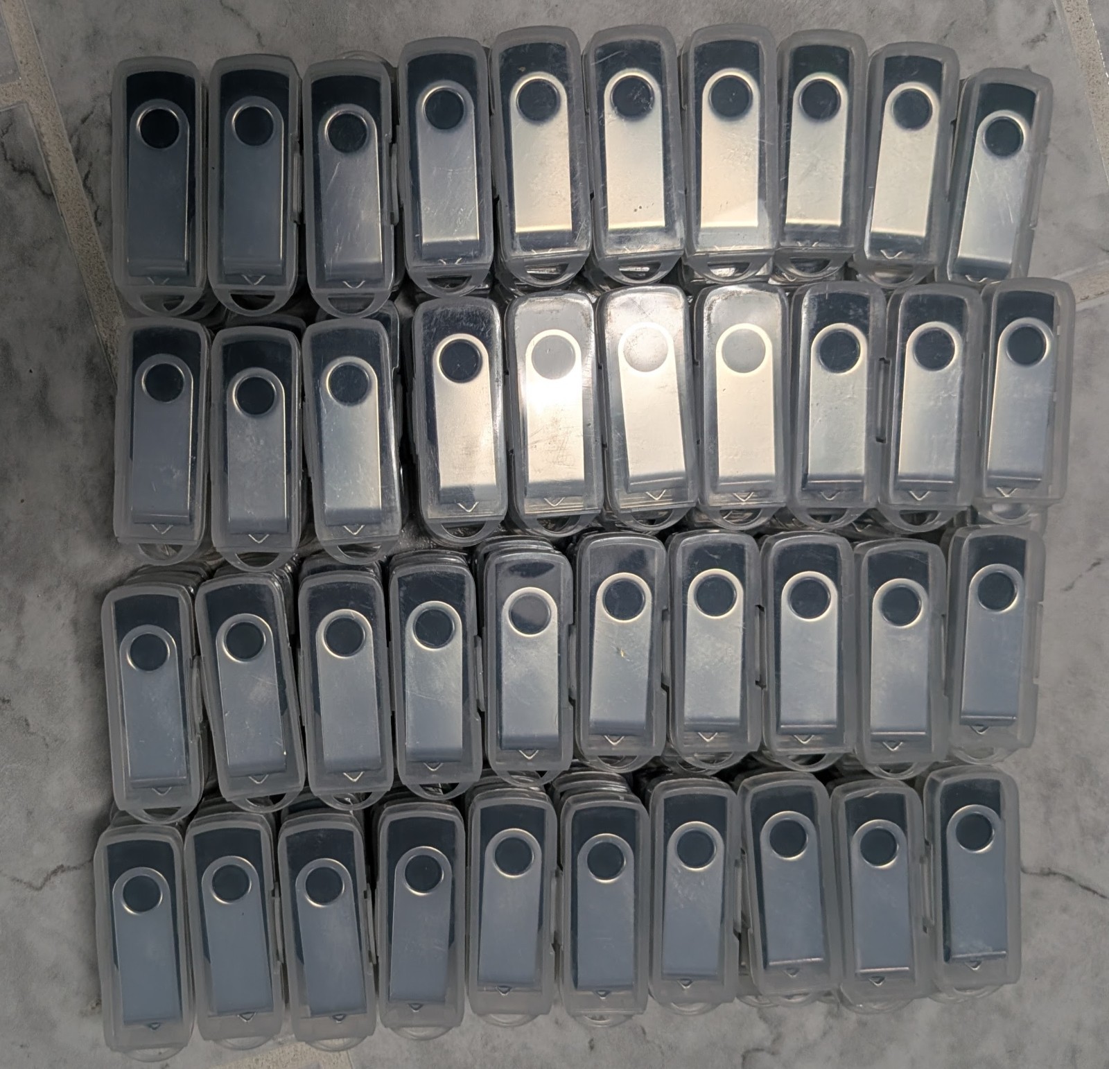 117 of USB Flash Drives Memory Stick Thumb Drive 2GB Wholesale Sale PACK