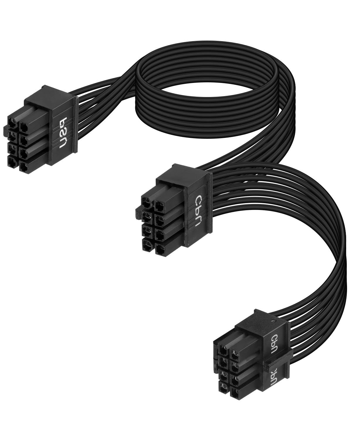 8 Pin PSU Male To 8 Pin And 4+4 Pin CPU Male Cable EPS12V Motherboard Power