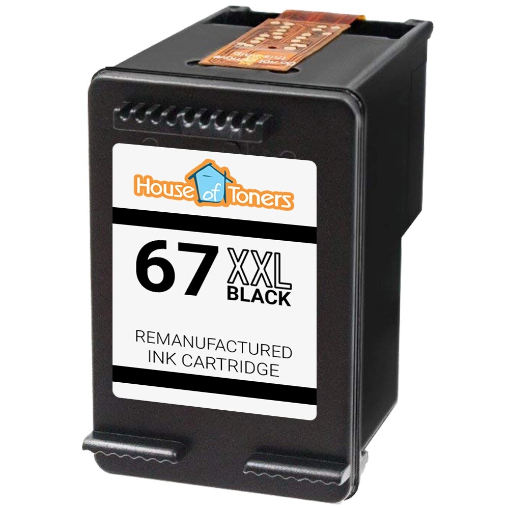 Fits HP 67 HP 67XL HP 67XXL Ink Cartridge Envy 6052 6458 6058 6075 6455 6452 Lot