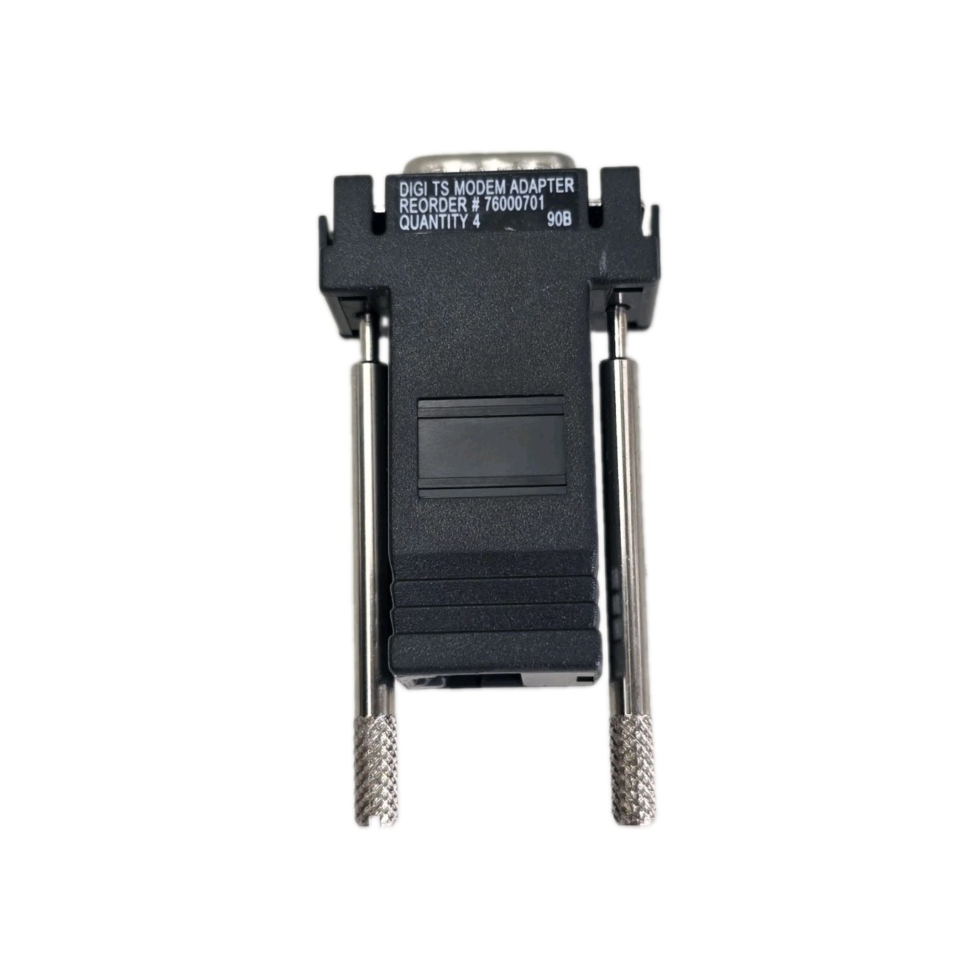 20 Digi 76000701 Cable Adapter, TS, RJ-45 to DB-9 Modem Adapter, One, PortServer