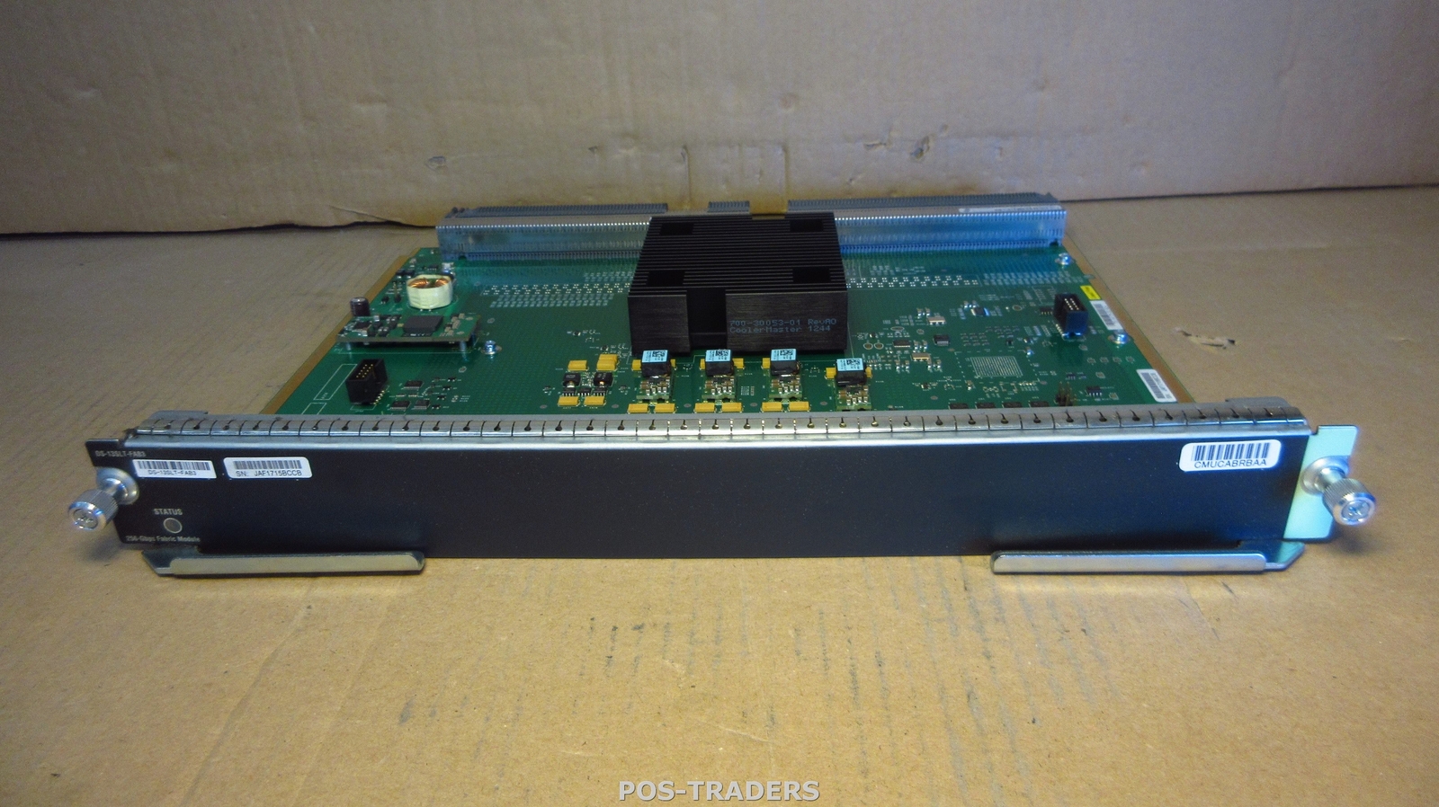 Cisco DS-13SLT-FAB3 V01 Fabric3 Crossbar Switching Module - FROM CISCO DS-C9513