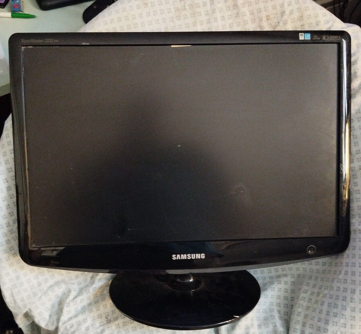 SAMSUNG SYNCMASTER 2232BW - MONITOR - FOR PARTS