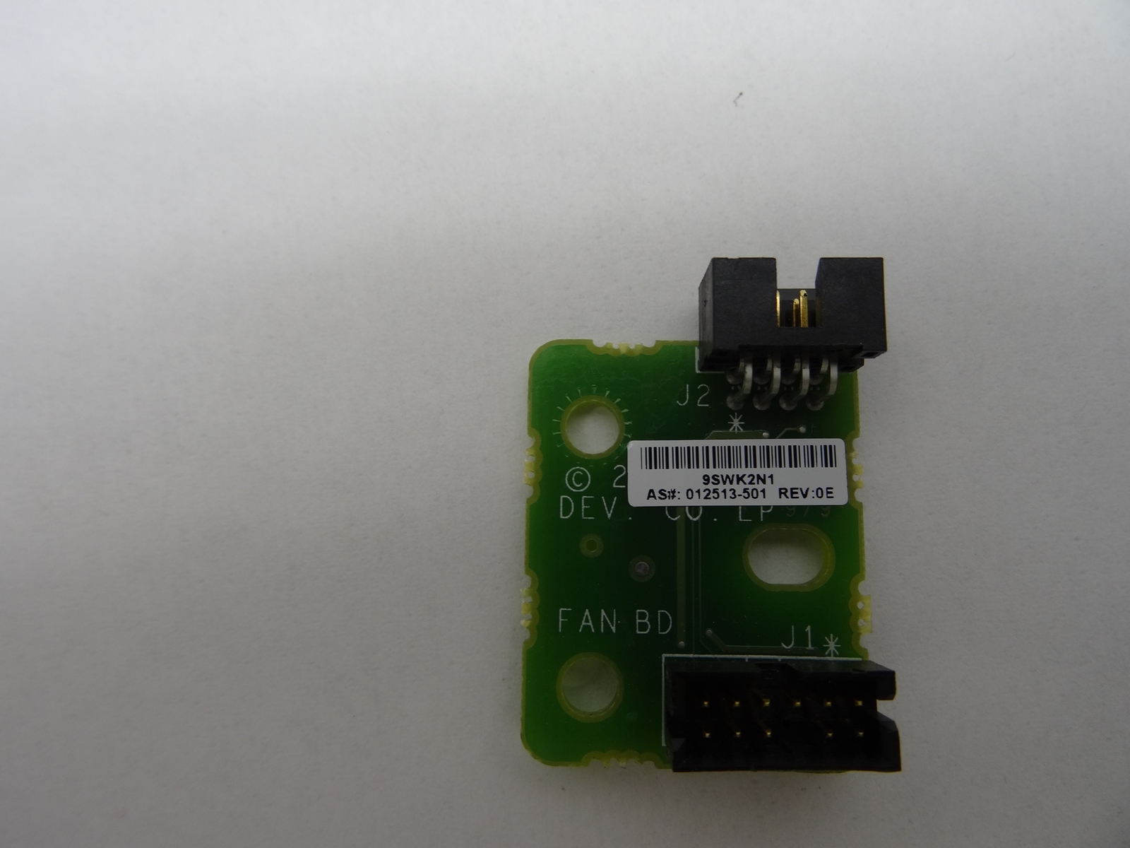 HP 417595-001 FAN BOARD WITH CABLE MSA 50