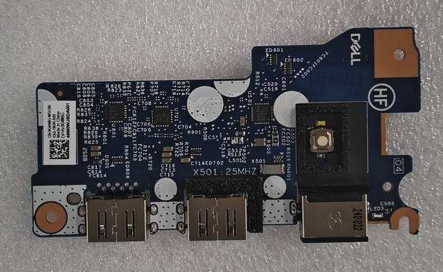 For Dell pro 16 PC16250 N-VPRO I/O small board G4N6G new original
