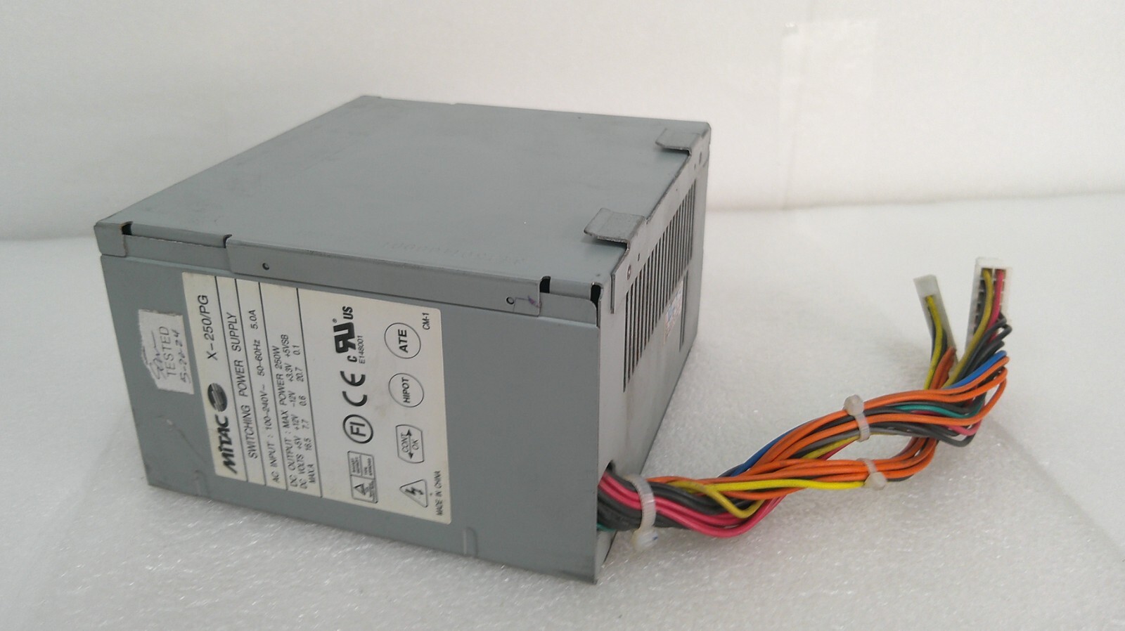 SUN 370-4872-01, MITAC X-250/PG 250W POWER SUPPLY