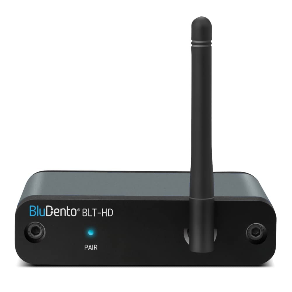 BluDento BLT-HD Bluetooth 5.4 Receiver LDAC/aptX Lossless TI DAC Long-Range RCA