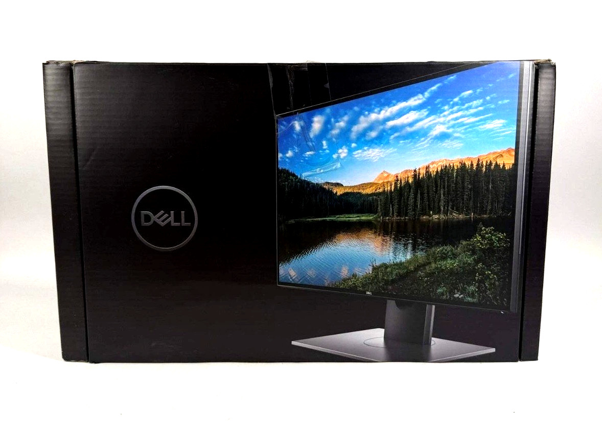 Dell 25" Inch Ultra Sharp QHD LED Computer Monitor U2518D 60Hz IPS HDR10 USB 3.0