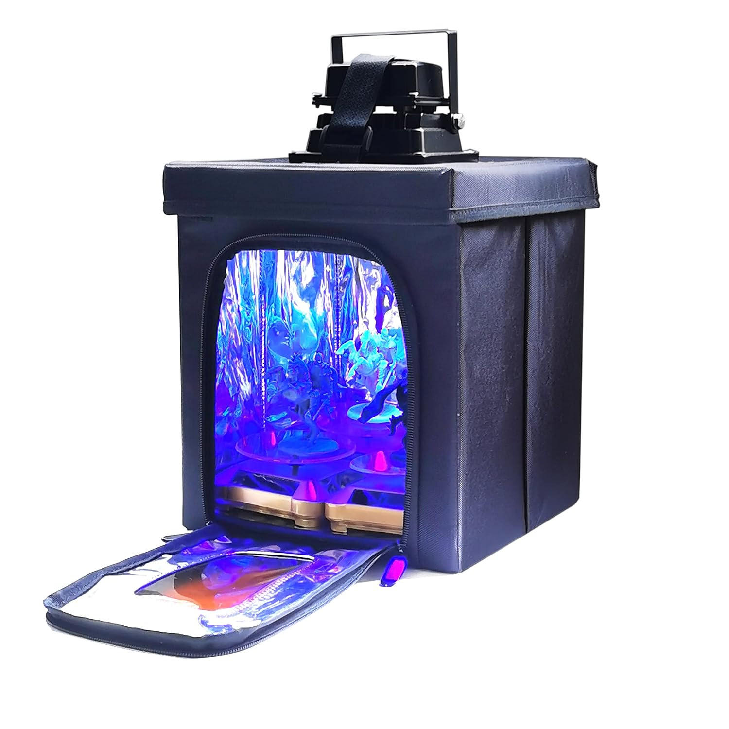 3D Printer Resin Curing Station DIY Curing Enclosure with UV Light UV Lamp Solar