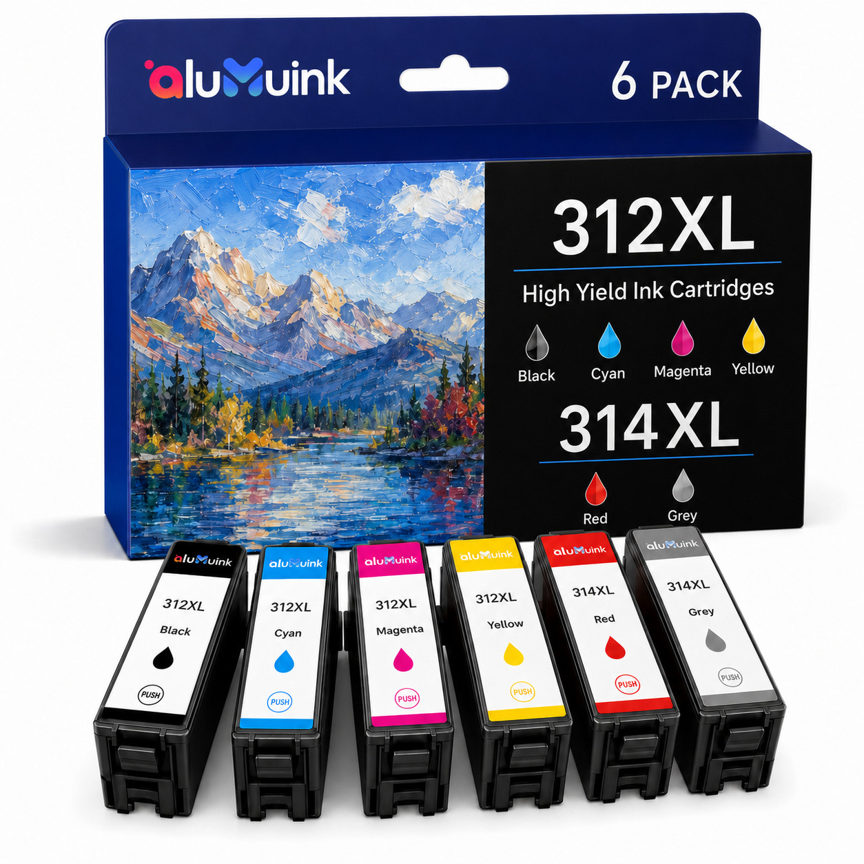 312XL-4PK_314XL-2PK  Ink  Cartridge   Expression XP-8500 XP-8600 XP-15000
