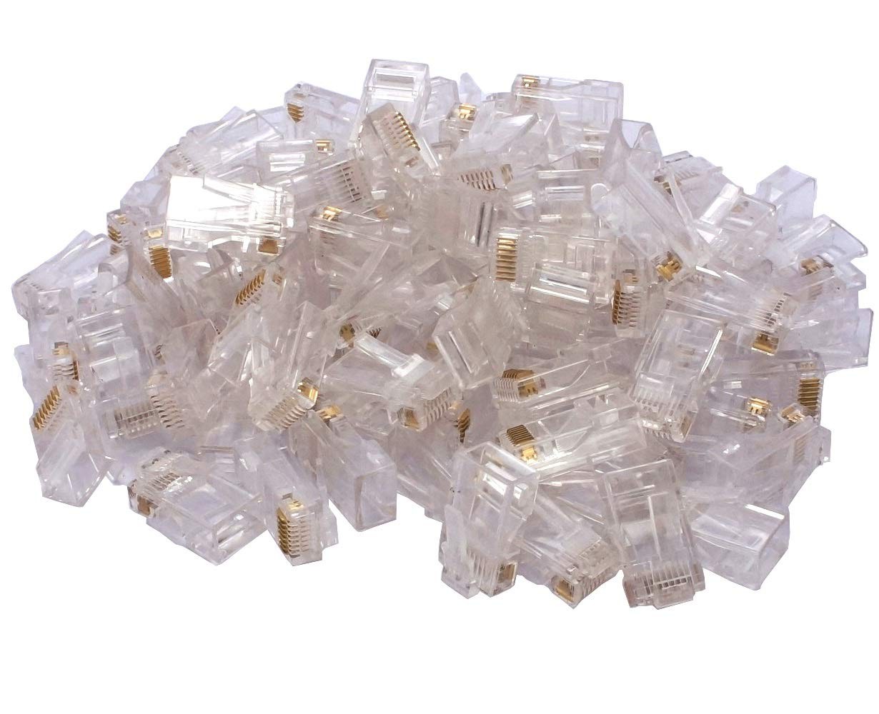 UbiGear® 1000 Pcs RJ45 CAT6 8P8C Modular Network Cable LAN 1,000Pcs-CAT6 