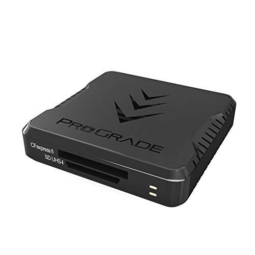 Card Reader USB 3.2 Gen 2 for CFexpress Type B & SDXC Cards, 2 Slot