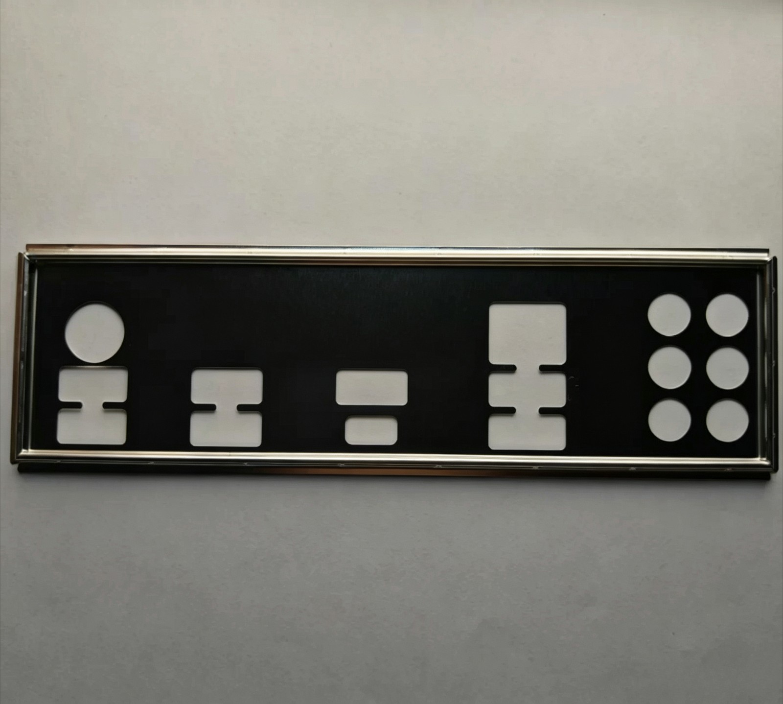 OEM I/O IO shield Backplate For Gigabyte GA X299 AORUS GAMING 3 Motherboard