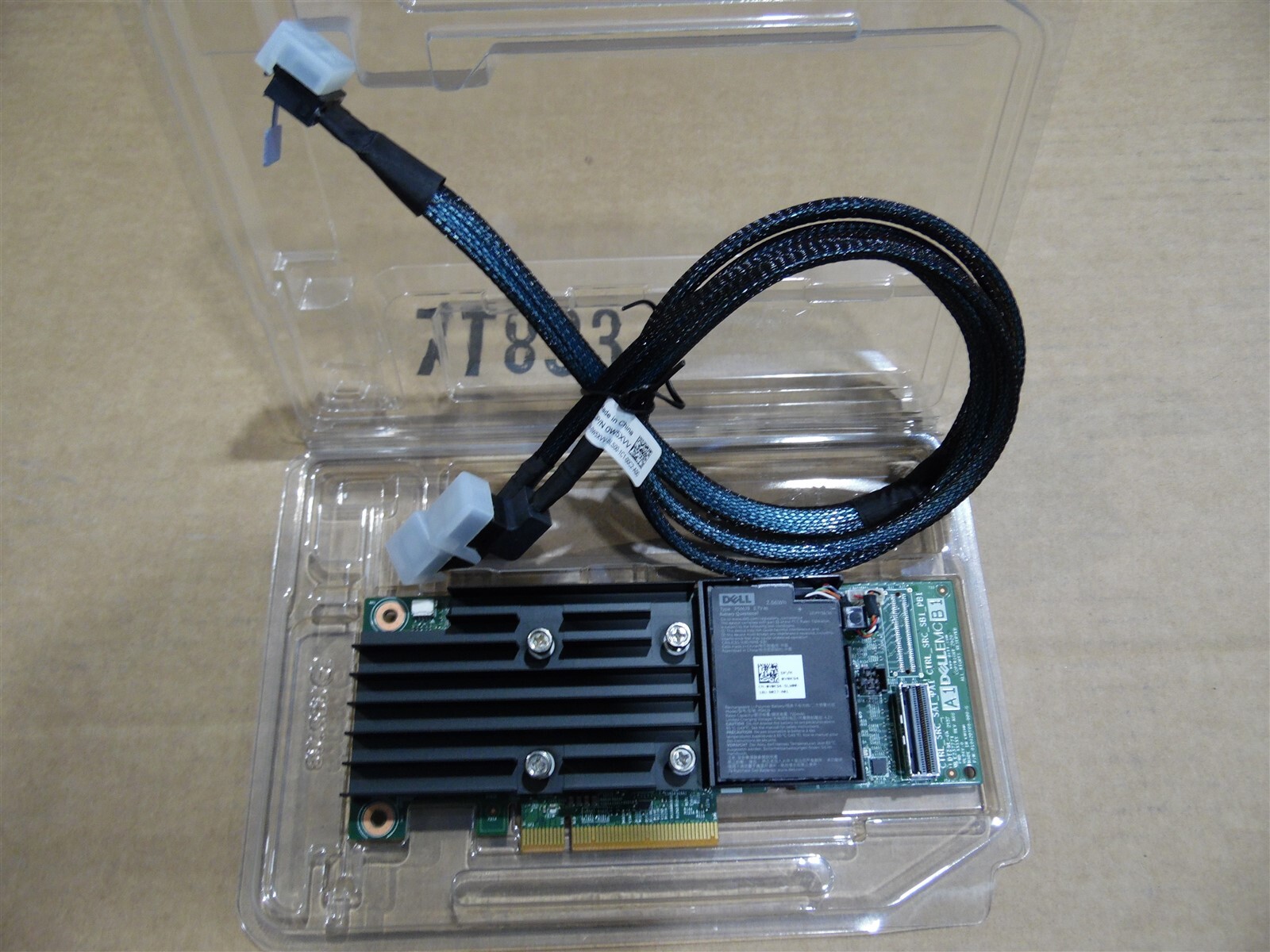 DELL H750 RAID ADAPTER POWEREDGE 14TH GEN R740 16 BAY SERVER HYM6Y W5XVV PERC11