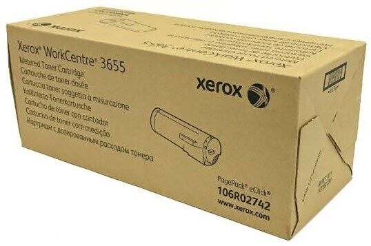New Genuine Factory Sealed OEM Xerox Workcentre 3655 Toner Cartridge
