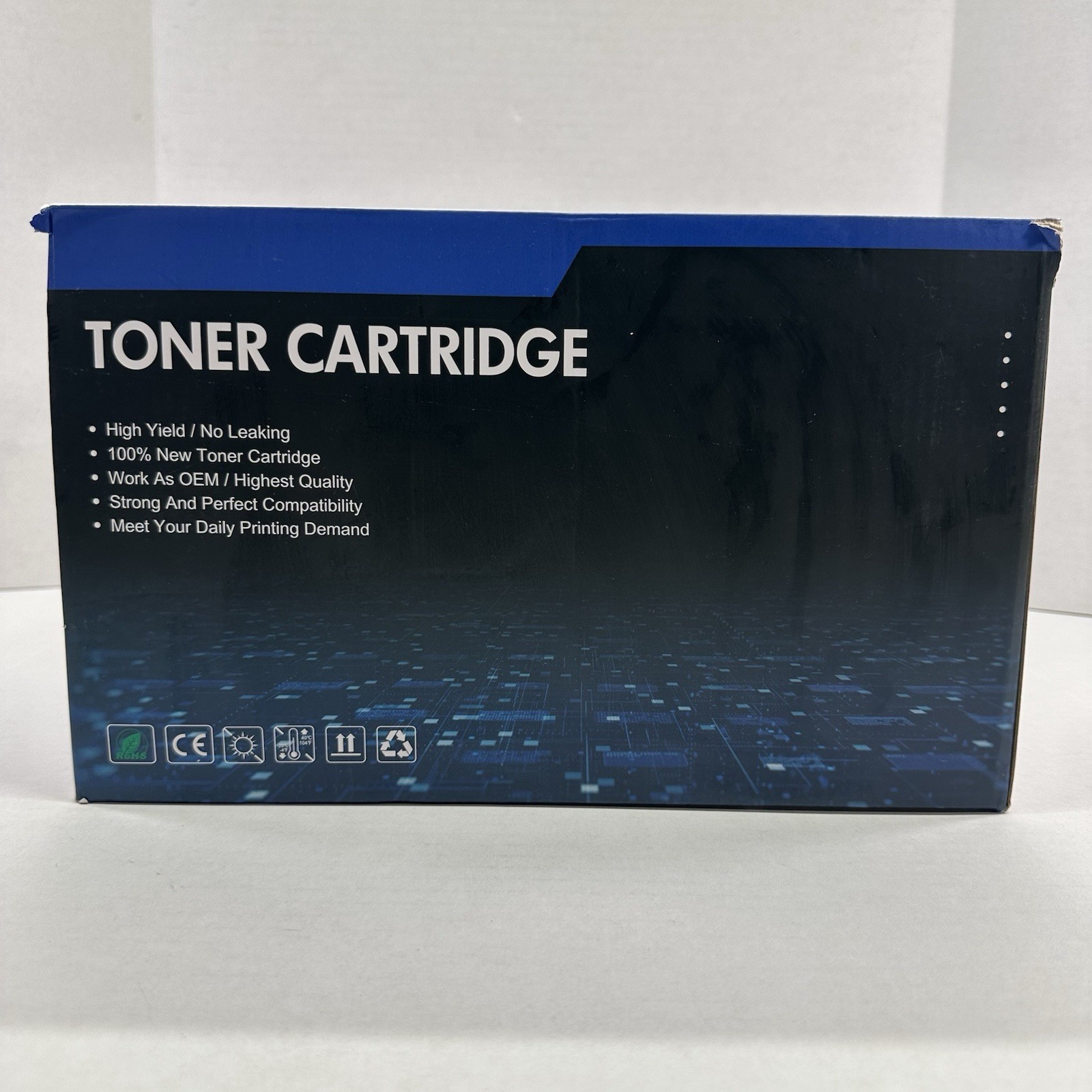 Brother Compatible Printer Ink Toner Cartridge TN850 2-Pack High Yield Black
