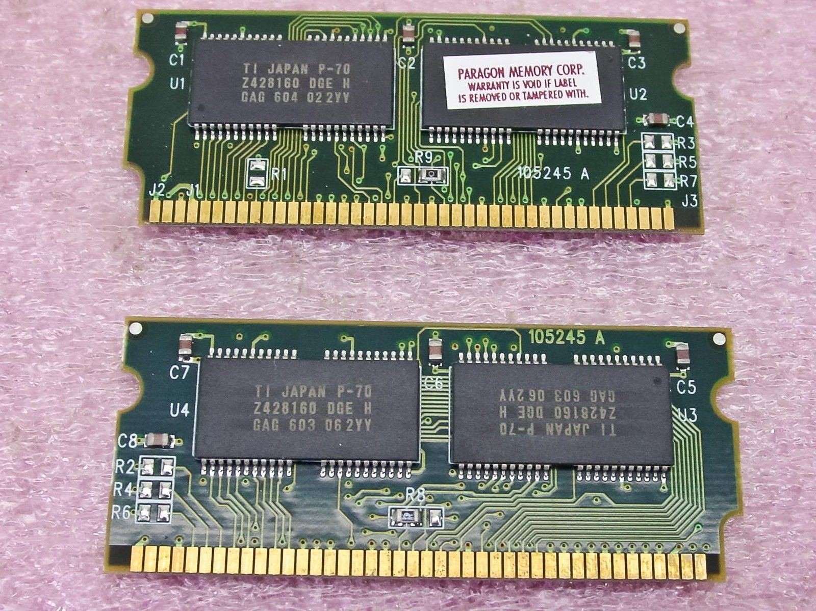 SimpleTech 16MB Kit Compaq Armada 4100 4110 4120 4150 4160 STC-A4100/8 SO-DIMM