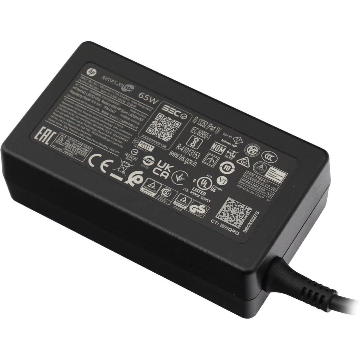 Original Power Supply For HP Notebook 2000 2b89wm 2c10nr 2c20dx 2c40ca 2d09ca_