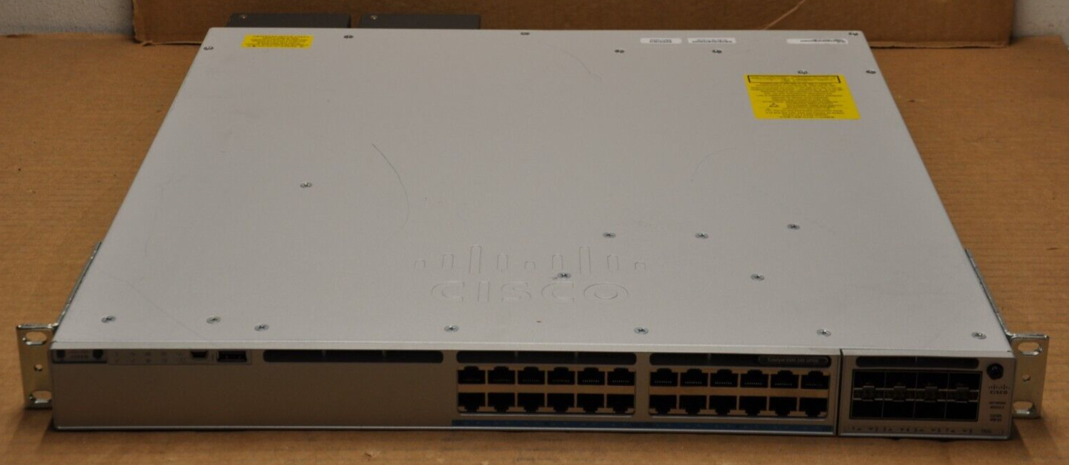 Cisco Catalyst 9300 24X UPOE C9300 TESTED AND WORKING