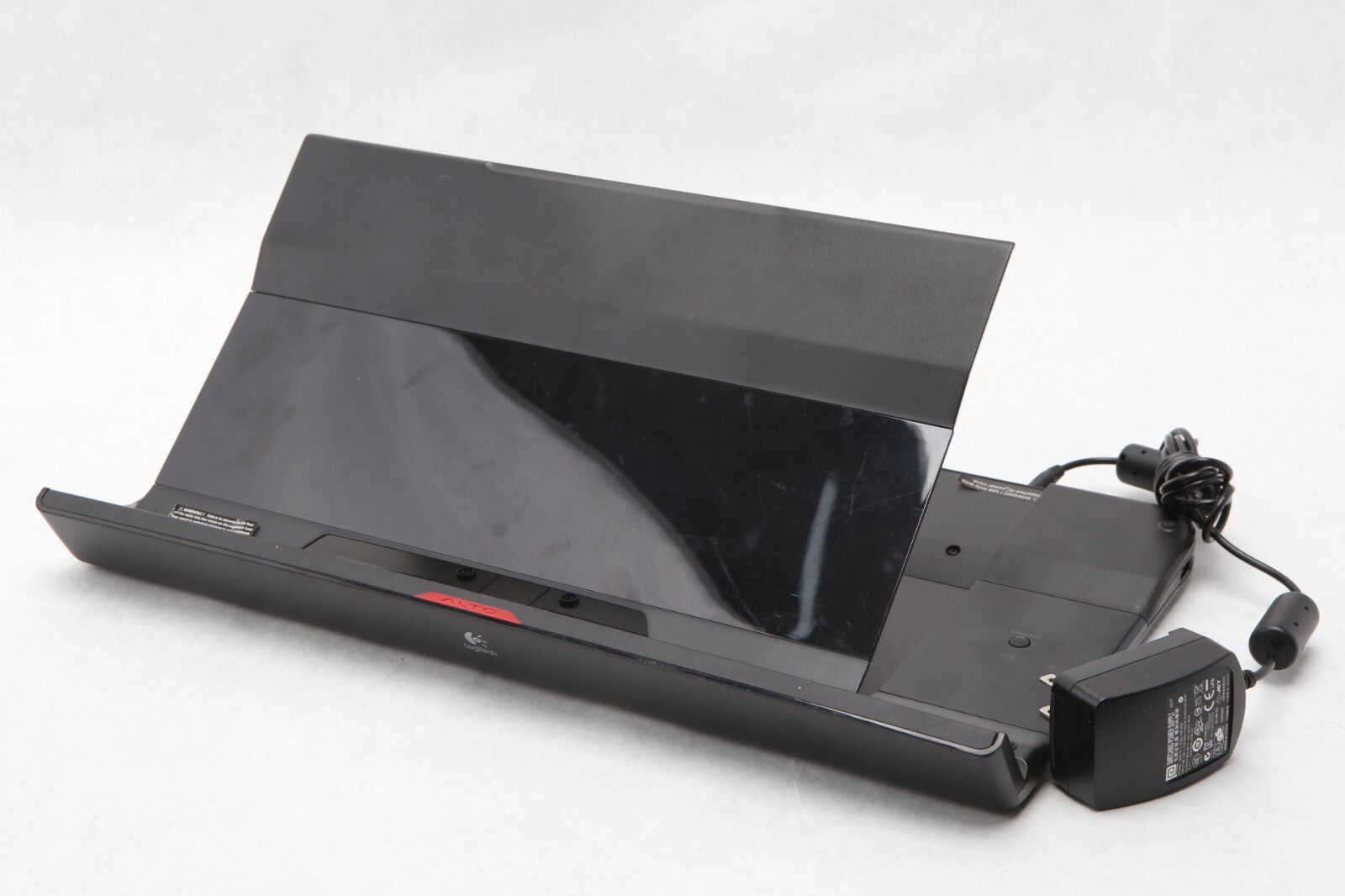 Genuine Logitech Alto Cordless Notebook Stand 820-000938 C-UBB64 No Keyboard M12