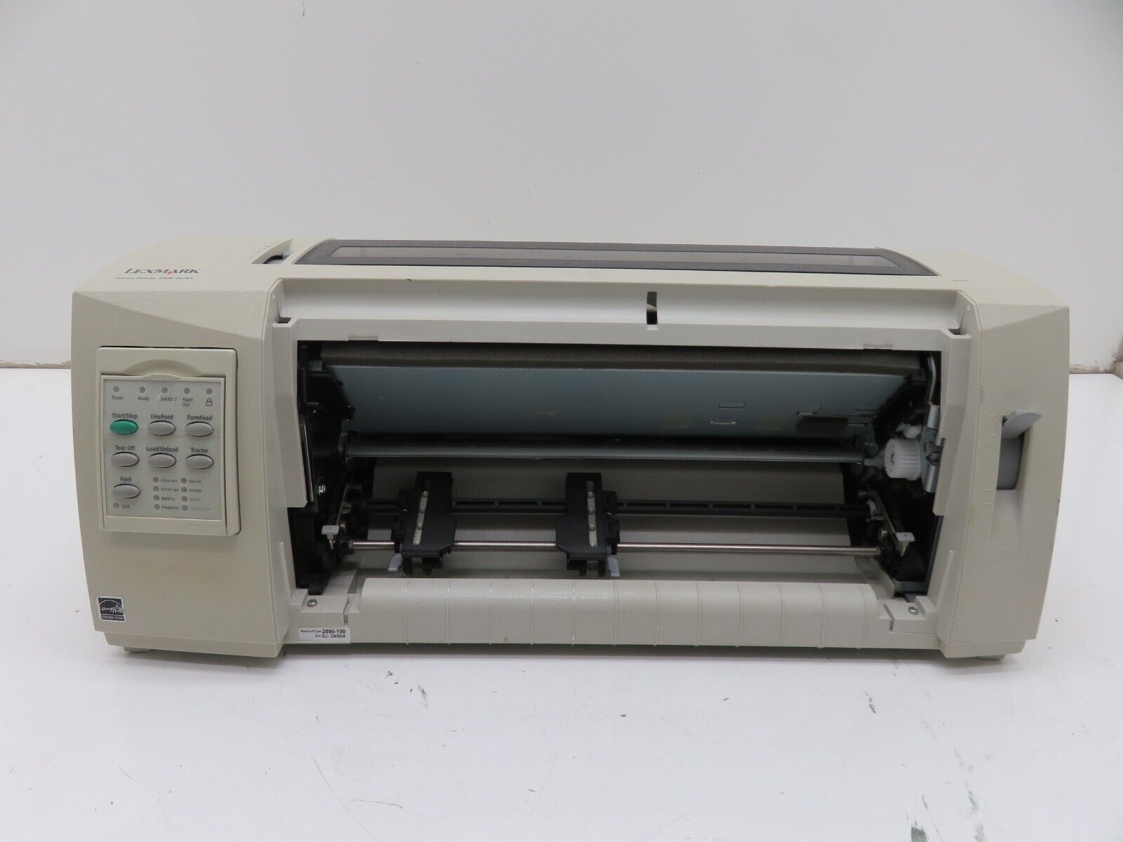Lexmark Forms Printer 2590-100 Dot Matrix Printer - Works 155,549 page count