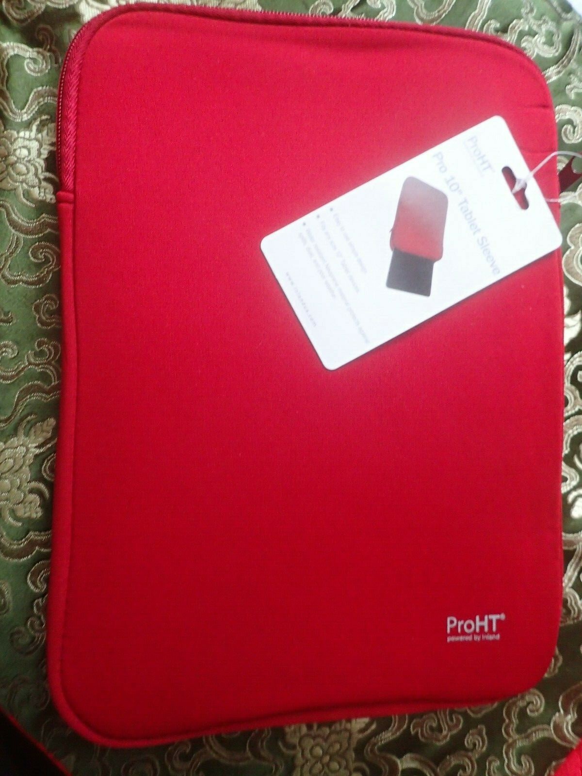 Inland ProHT - Pro 10" Tablet Sleeve For Ipad  & Tablets - ONE(1) Each 
