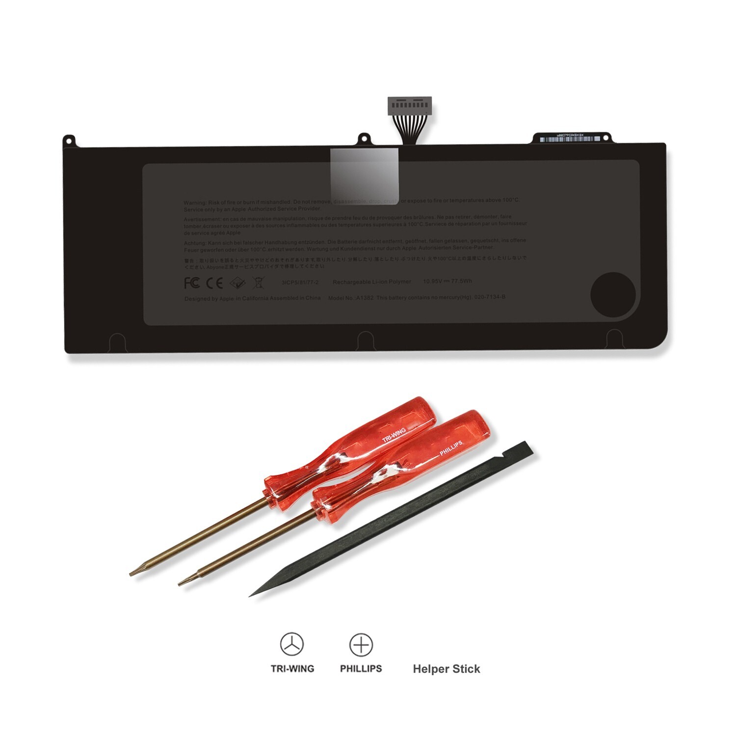 Genuine A1382 Battery for Apple MacBook Pro Unibody 15" A1286 2011 2012 NEW US