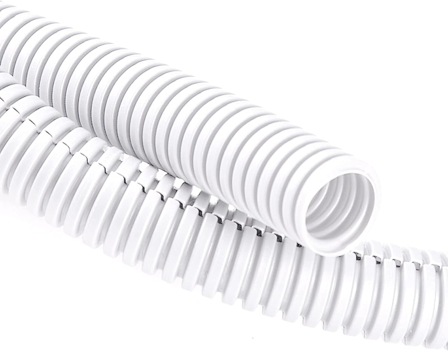 20ft 1/4 Wire Loom Split Tubing Auto Wire Conduit Flexible Cover | High Tempera
