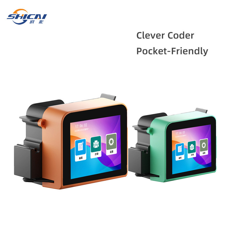 Mini Handheld Inkjet Printer Small Intelligent Production Date Coding Printer