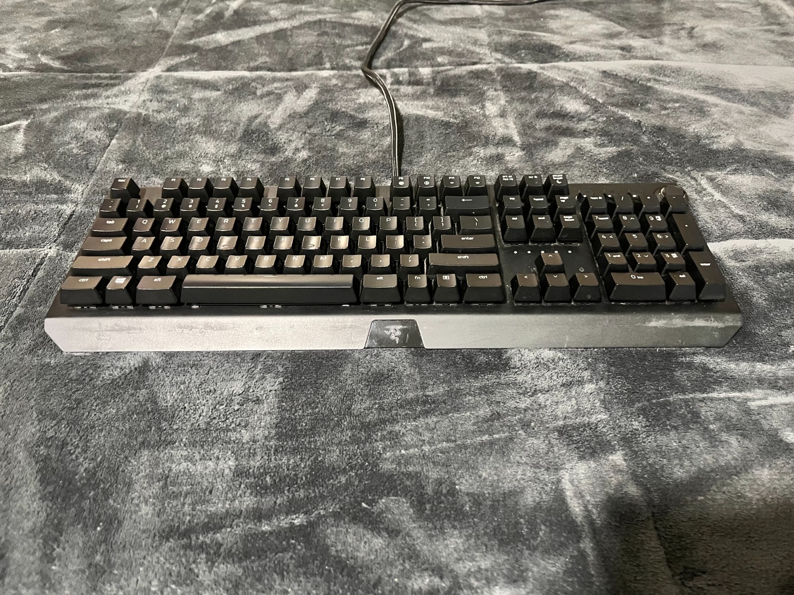 Razer BlackWidow Elite (RZ0302620200R3U1) Wired Gaming Keyboard - Green Switches