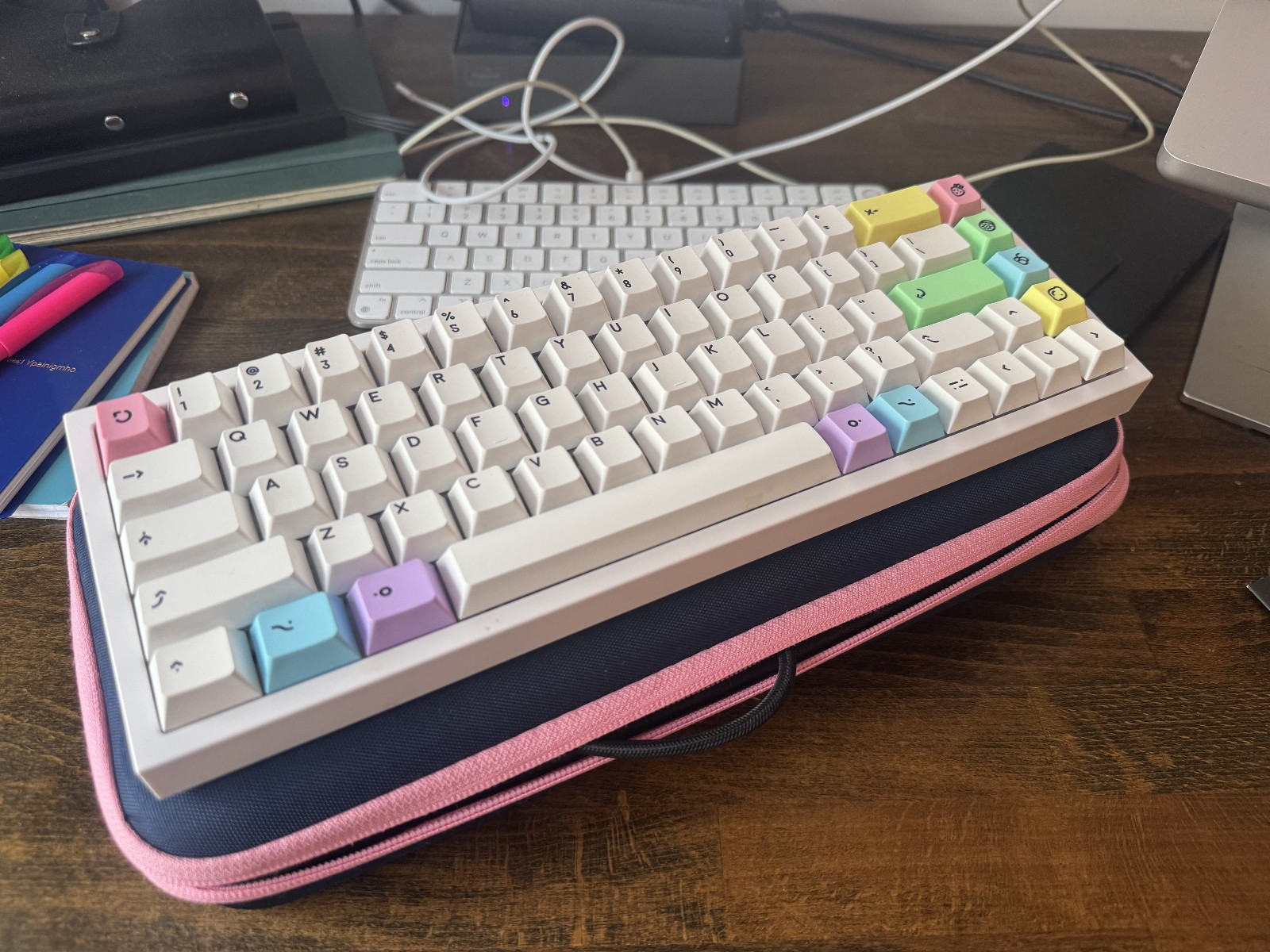 NovelKeys NK65 Milkshake Edition