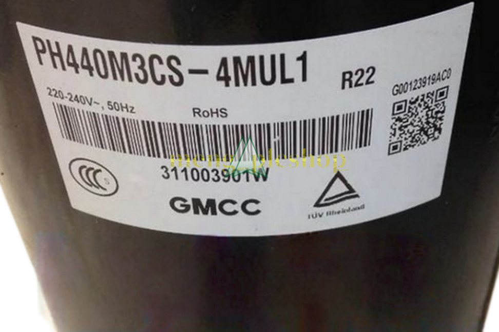 1PC NEW PH440M3CS-4MUL1 Air conditioning compressor