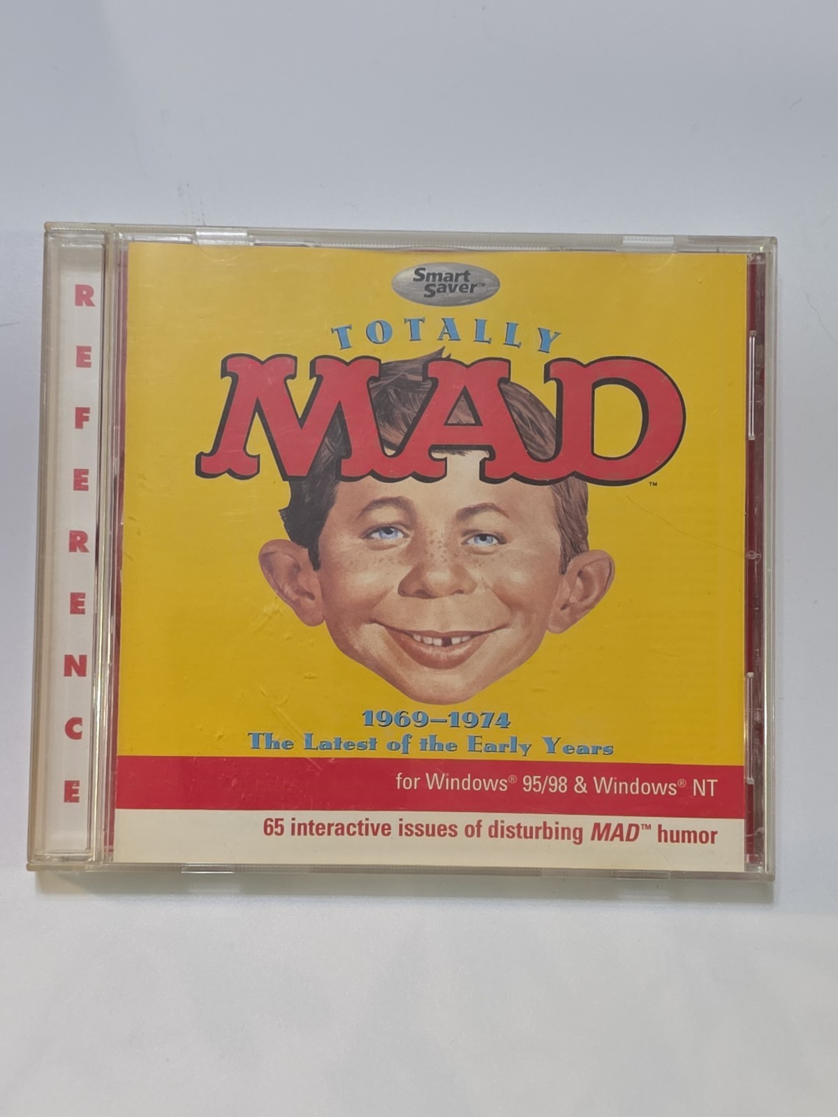 Totally MAD Magazine PC - CD 1969-1974 65 digital Issues (N6)