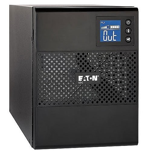 Eaton 5SC1500 UPS 1500VA 1080W 120V Line-Interactive Tower
