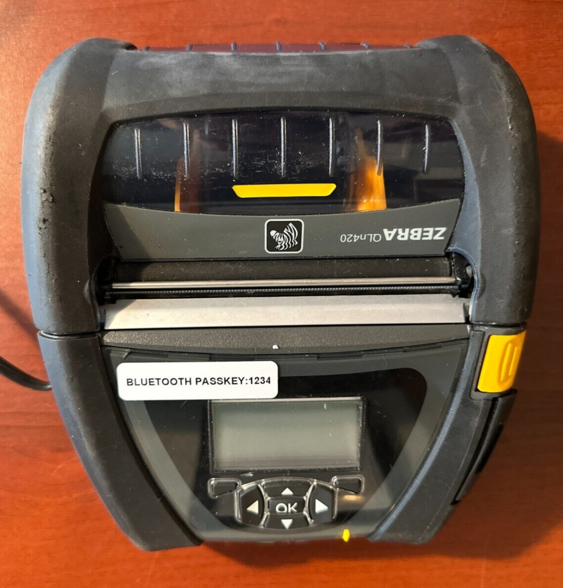 Zebra QLN420 Mobile Label Printer-QN4-AUNA0E00-00 (BLUETOOTH ONLY)