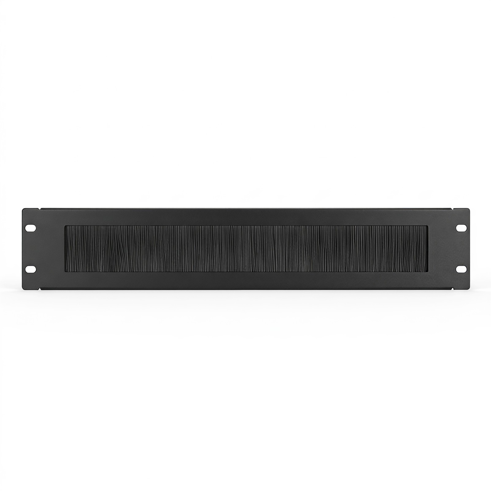 1/2 Pack 2U  Brush Cable Manager 19 Inch Rack Mount Cable Management Panel