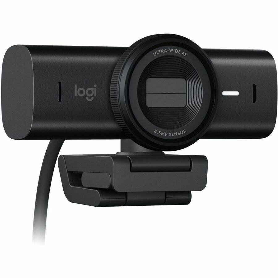 Logitech The Master MX Brio Webcam 8.5 Megapixel 60 fps Black USB 3.2 Gen 1 Type