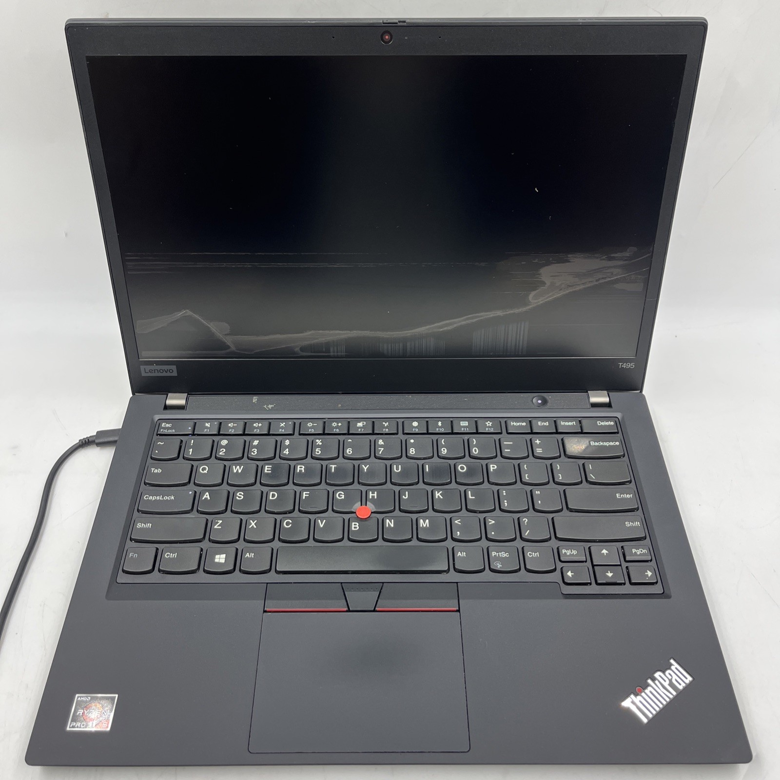 Lenovo ThinkPad T495 AMD Ryzen 5 Pro NO RAM/SSD/OS Bad Screen FOR PARTS