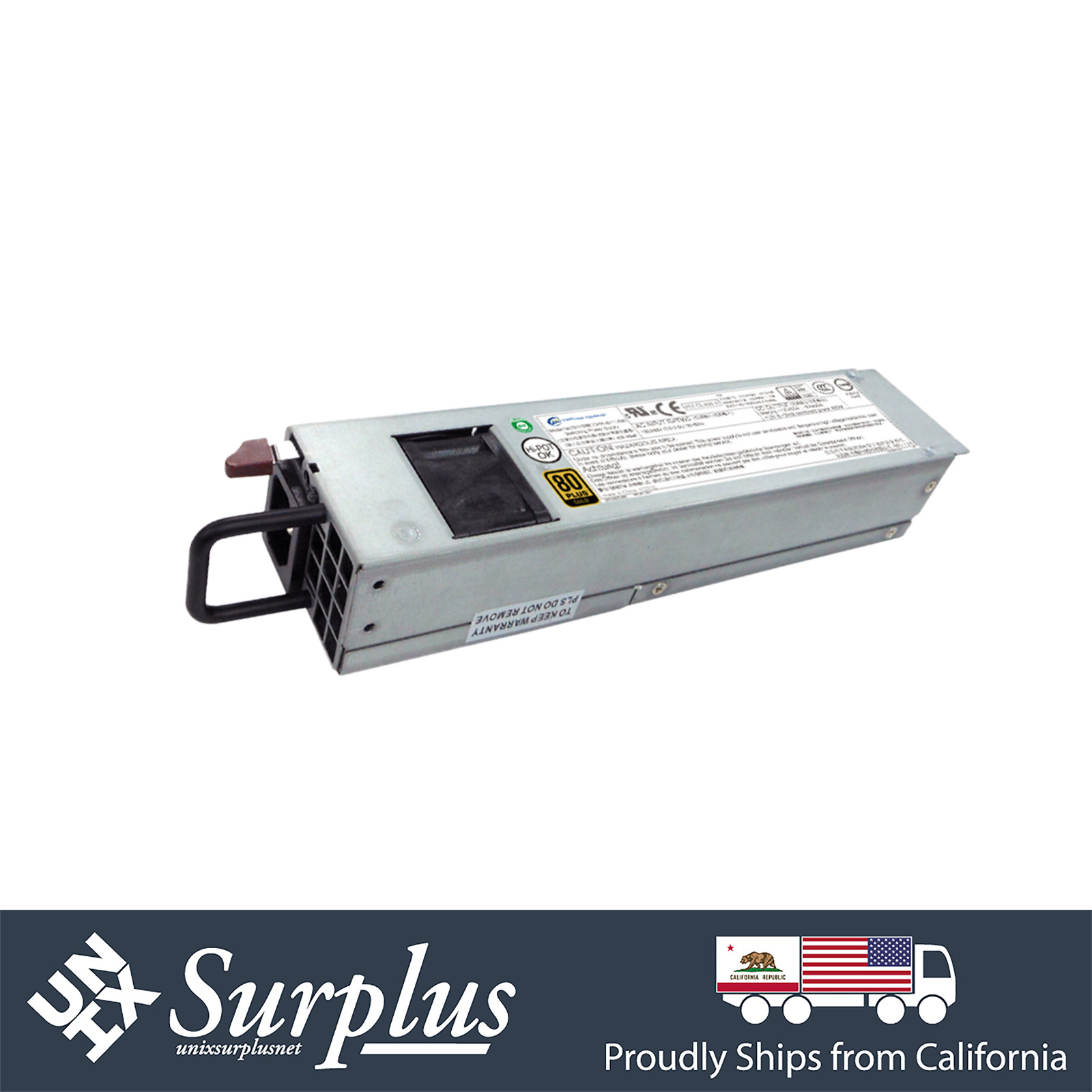 Accton Edgecore 400w PSU Redundant Switch Power Supply Compuware for AS56XX
