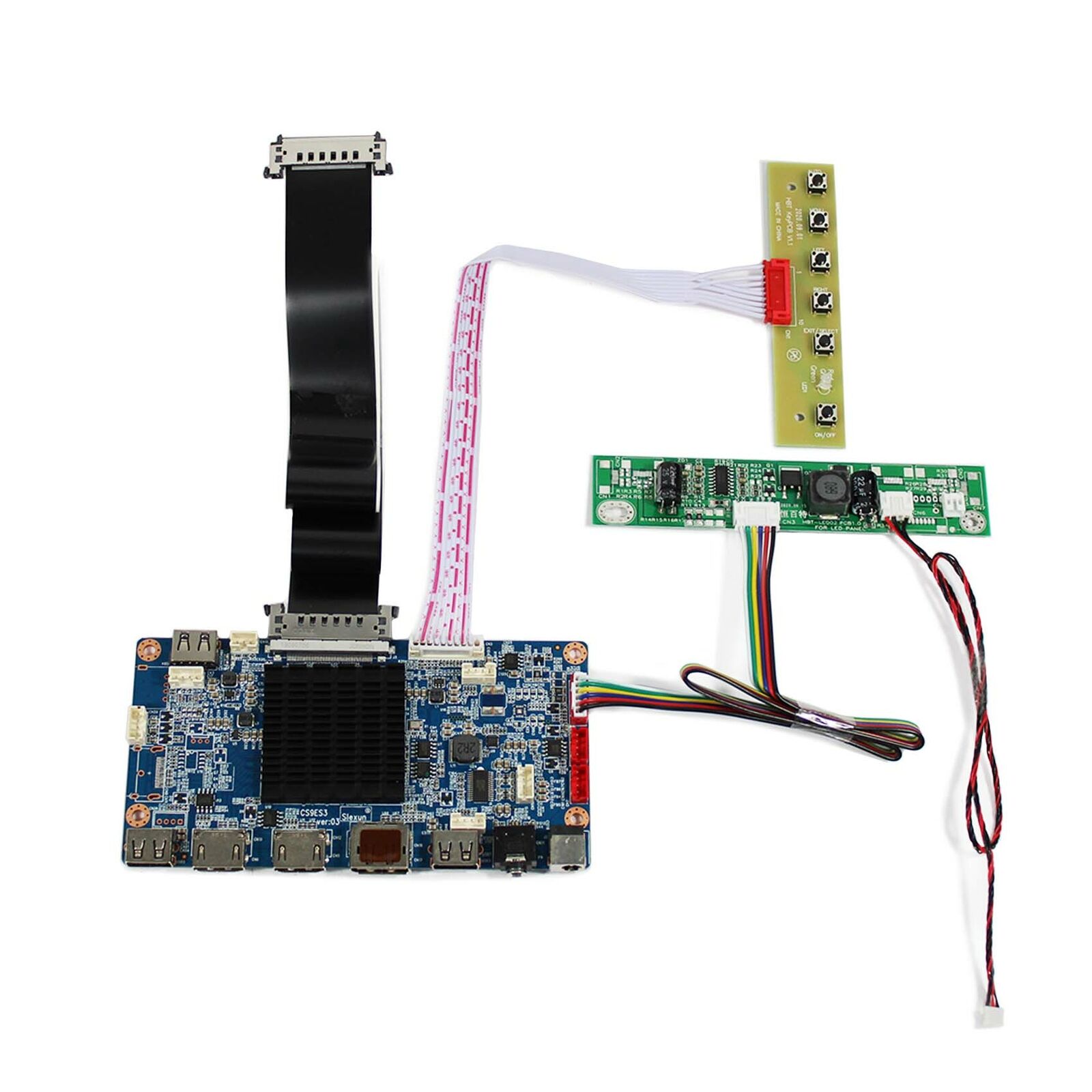 HD-MI DP LCD Controller Board For 28 in 3840x2160 M280DGJ LCD Picture in Picture