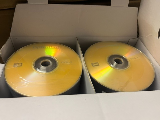 200 PK OPTIMUM Gold Top DVD+R  16x, 4.7GB, OPT51-16-200b 