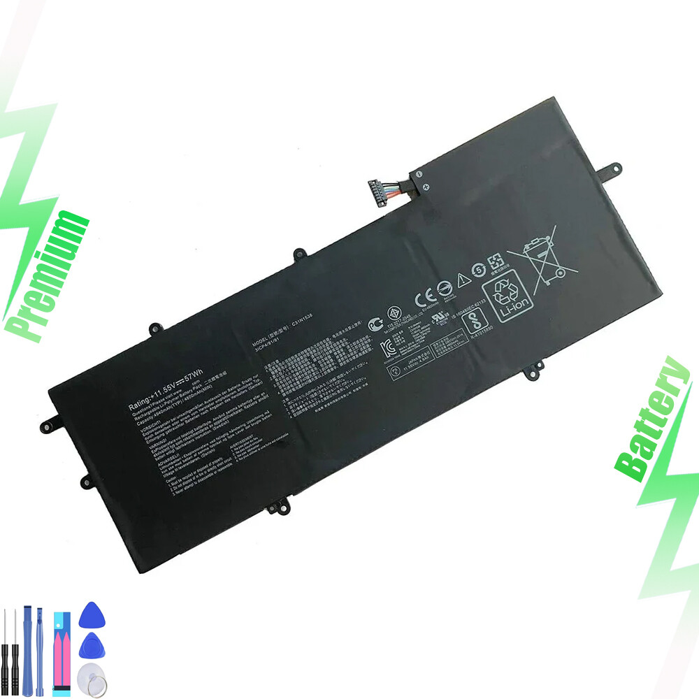 C31N1538 battery for ASUS ZenBook Flip Q324UA Q324UAK UX360UA UX360UAK UX306UA