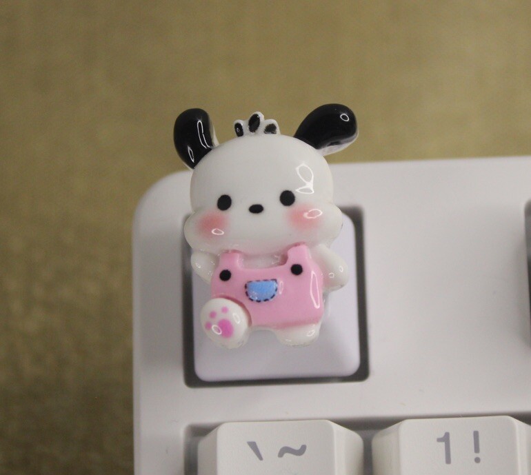 Sanrio Pochacco Keycap Hello Kitty Keycap R4 - 1pc