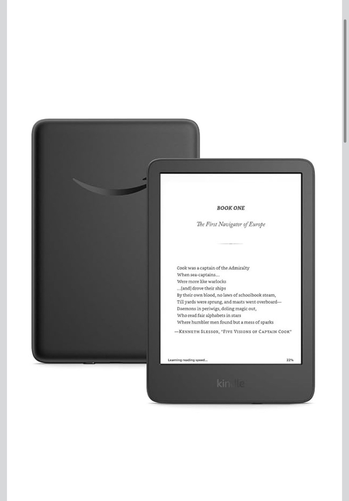 amazon kindle 11th generation 2024