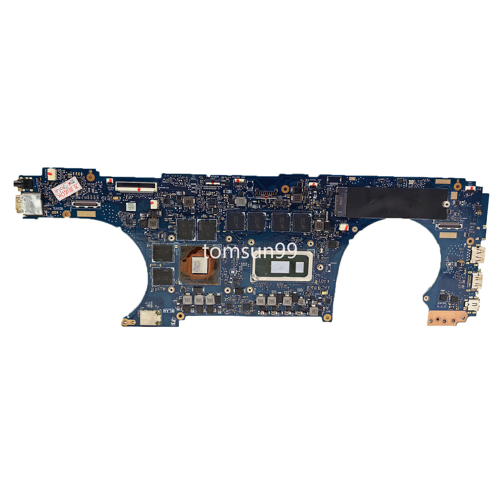 UX563FD Motherboard For Asus ZenBook Flip 15 UX563F BX563FD i5 i7 CPU 16GB Ram
